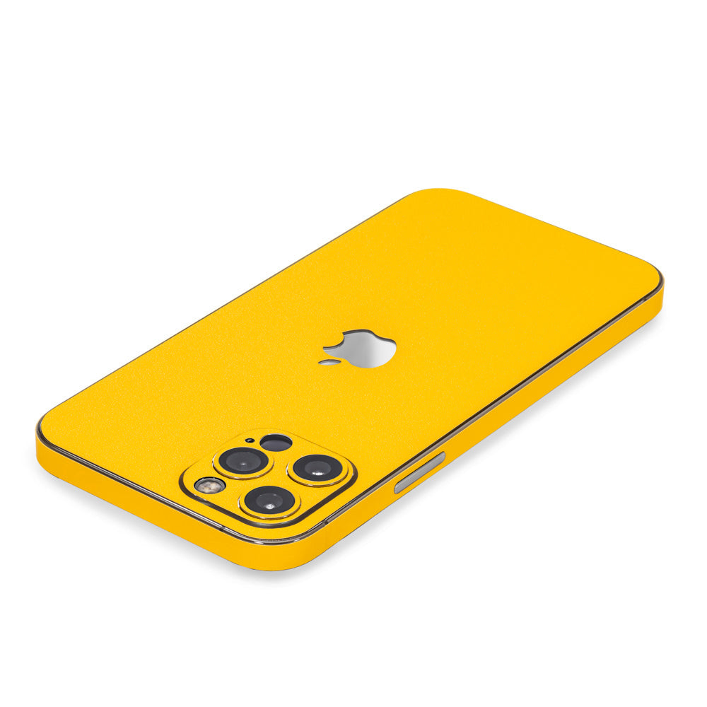 スキンシール iPhone12 mini イエロー – wraplus