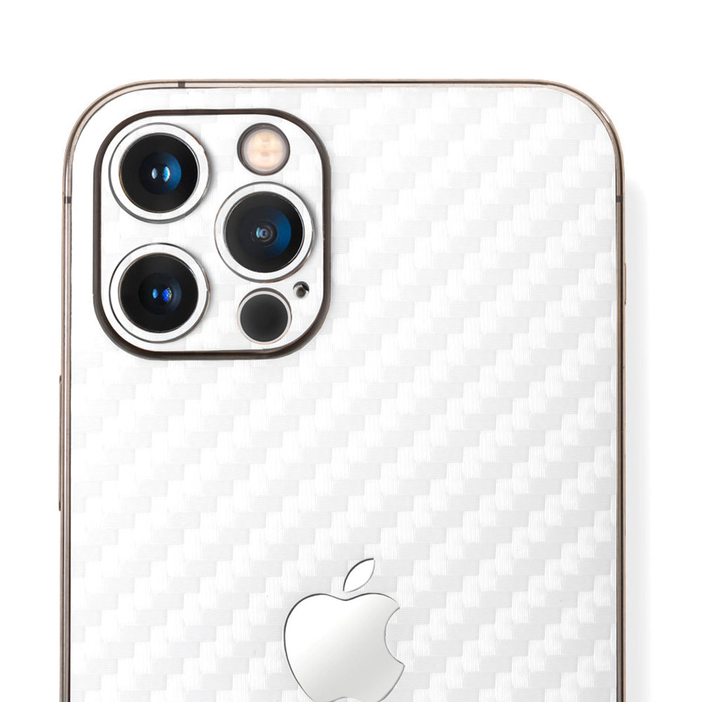 スキンシール iPhone12 mini ホワイトカーボン – wraplus
