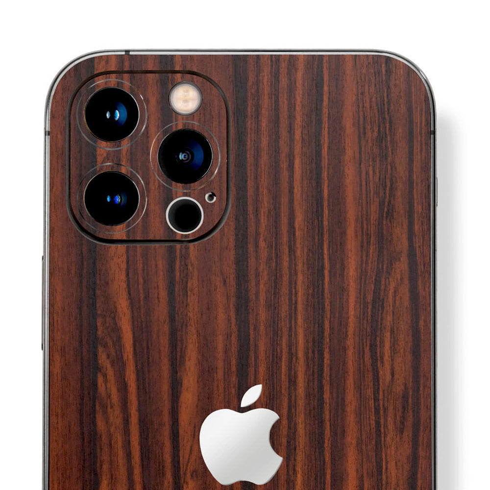 スキンシール iPhone12 Pro Max ローズウッド – wraplus