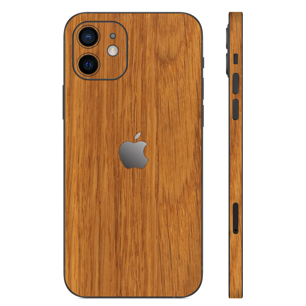 スキンシール iPhone12 Pro Max オーク – wraplus