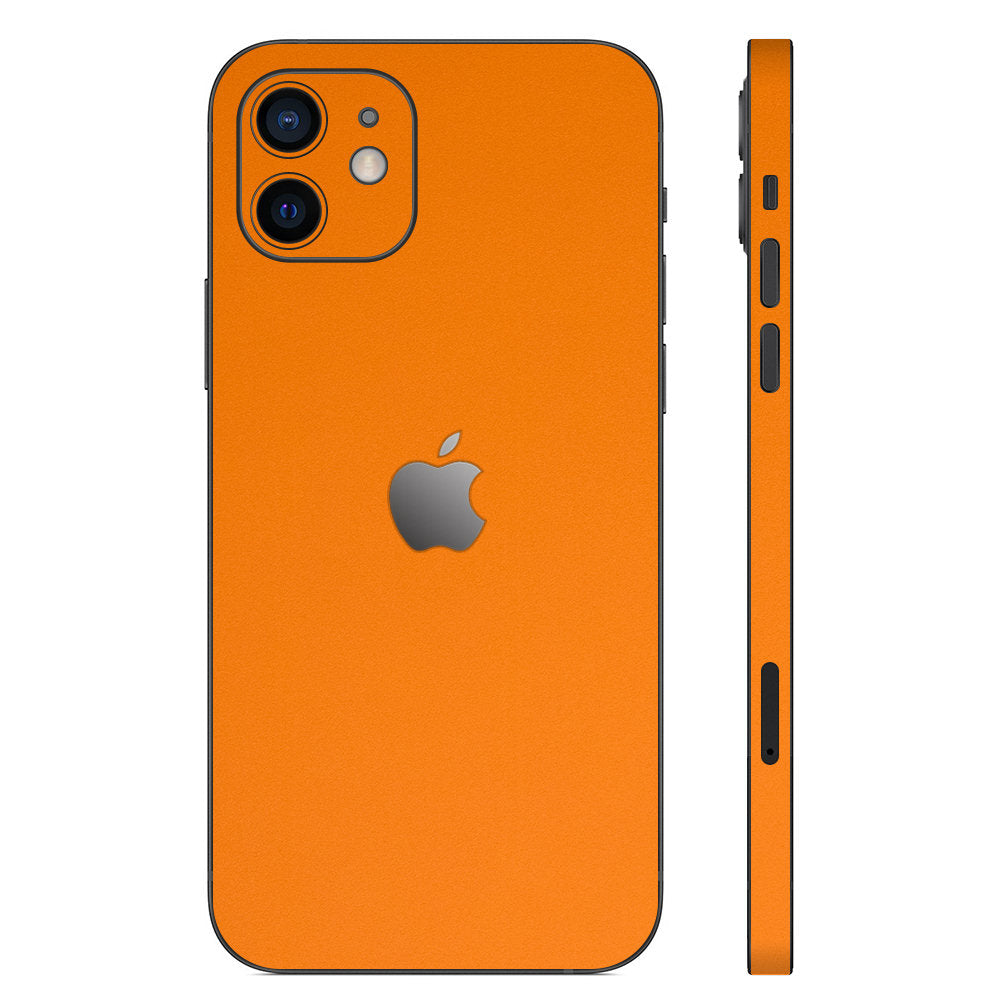 即日発送★iPhone12ProMax★タッチパネル★有機ELソフト★耐水シール スキンシール iPhone12 Pro Max オレンジ – wraplus