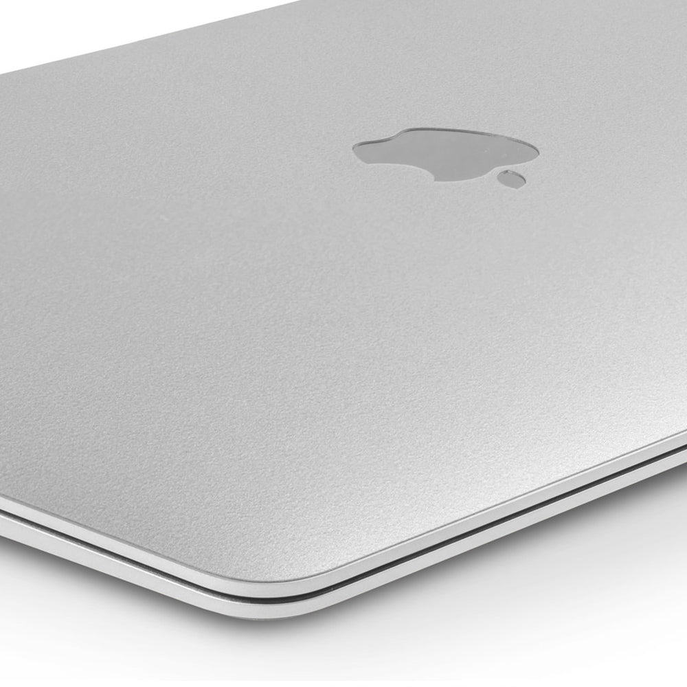スキンシール MacBook Pro 15インチ (2008~2011) シルバー – wraplus