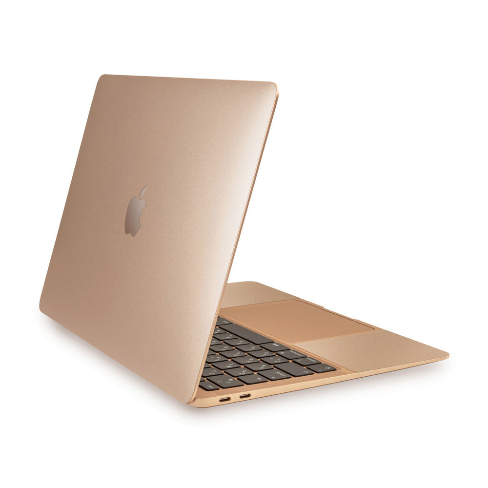 スキンシール MacBook Air 13インチ (2018~2021) ゴールド – wraplus