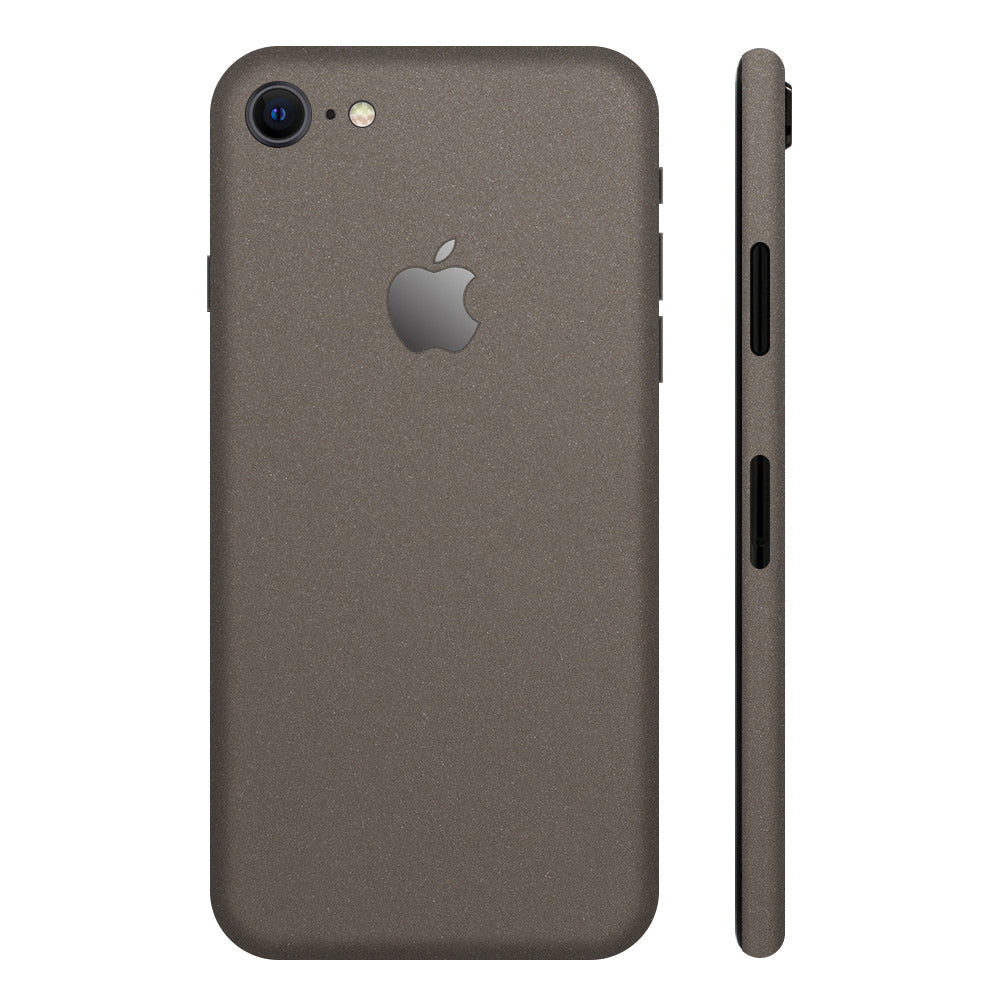 iPhone8 Plus スペースグレイ 全面カバー