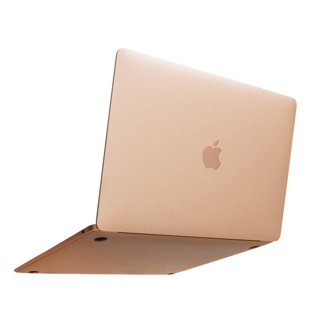 スキンシール MacBook Pro 13インチ (2020〜2022, M1 M2) ゴールド 