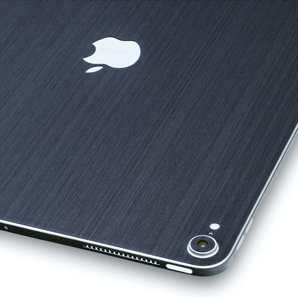 スキンシール iPad Pro 11インチ 第3世代 ネイビーブラッシュメタル