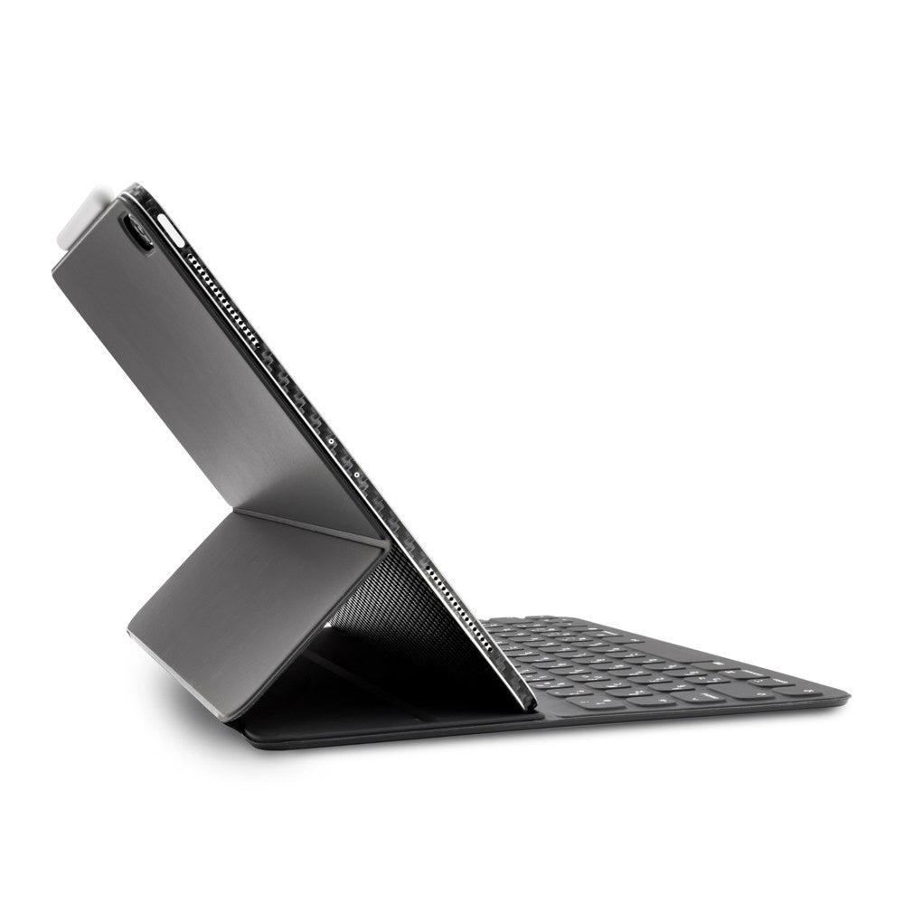 スキンシール iPad Pro 11インチ 第3世代 ブラックカーボン