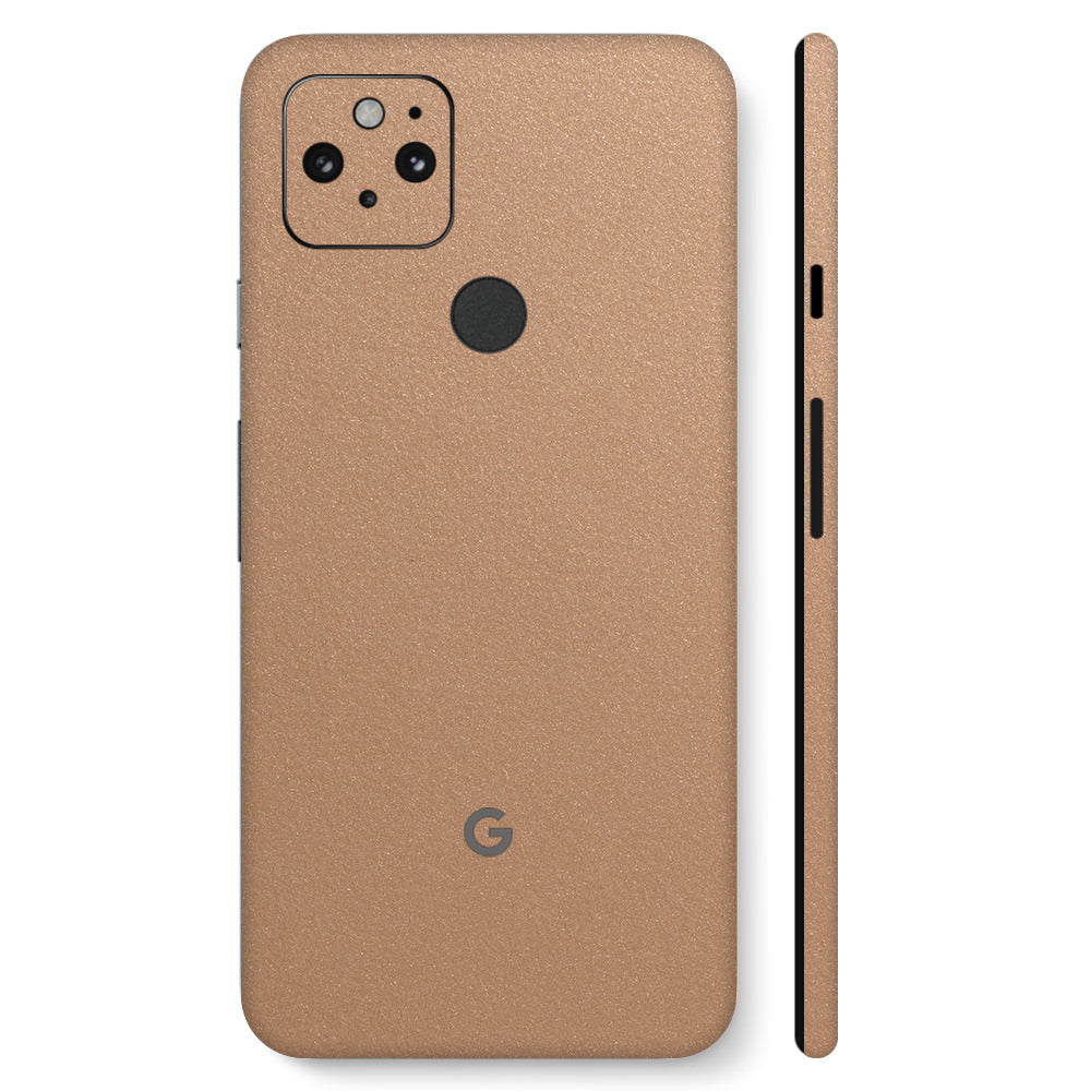 Pixel5a (5G) ゴールド 全面カバー