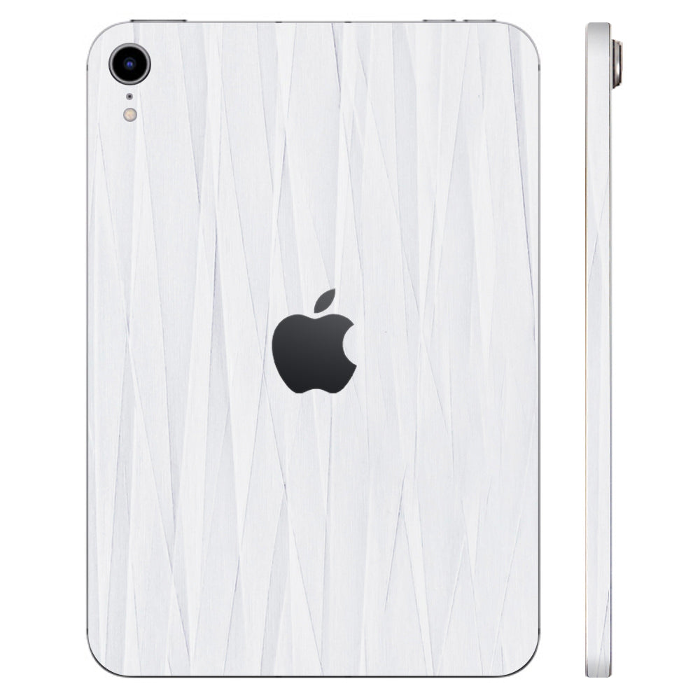 スキンシール iPad mini 第6世代 ホワイトアブストラクト – wraplus