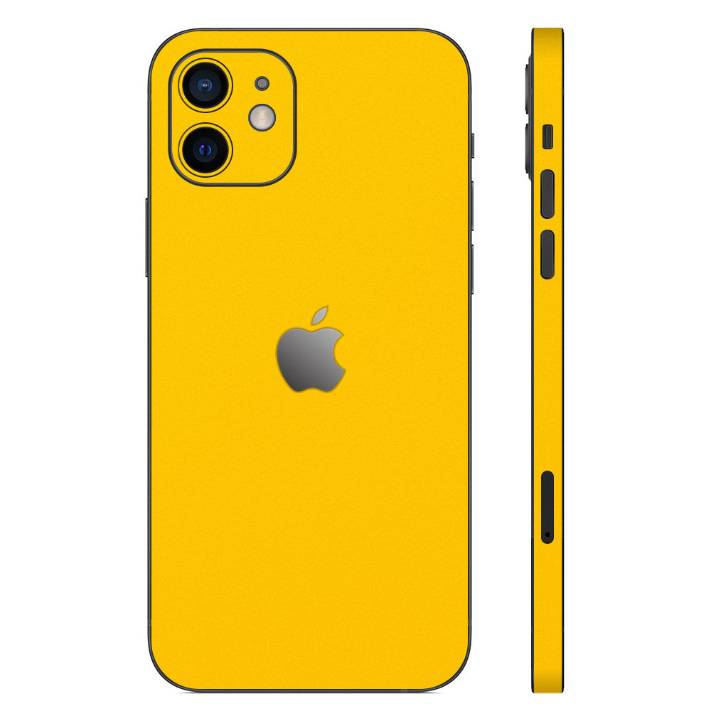 スキンシール iPhone13 イエロー – wraplus