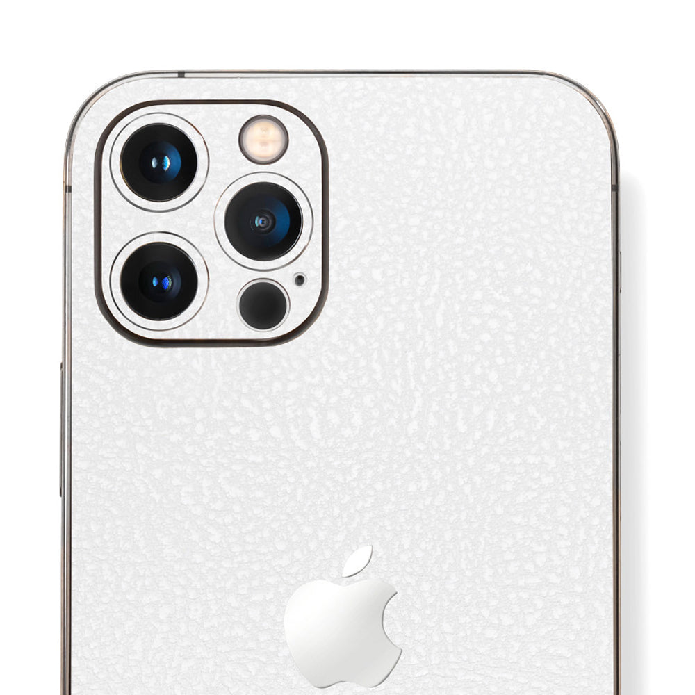 スキンシール iPhone13 ホワイトレザー – wraplus