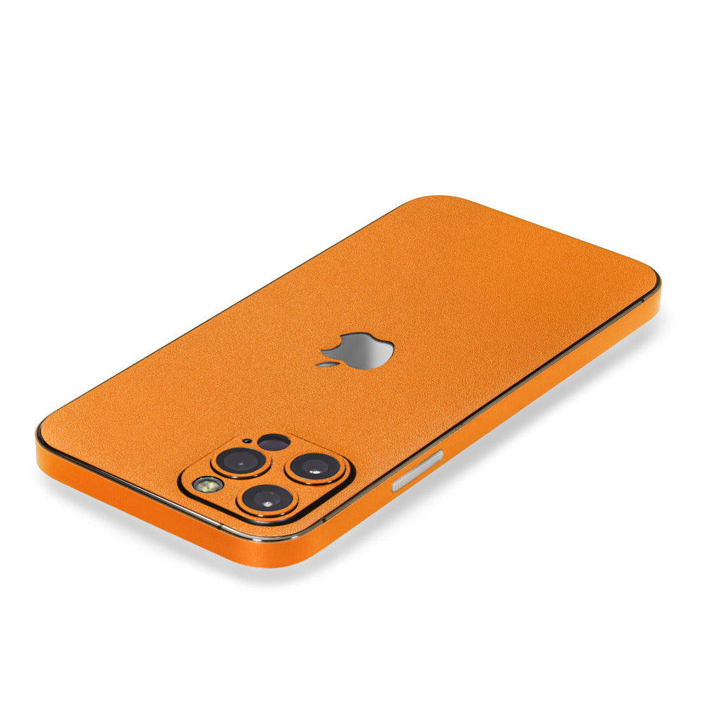 スキンシール iPhone13 Pro オレンジ – wraplus