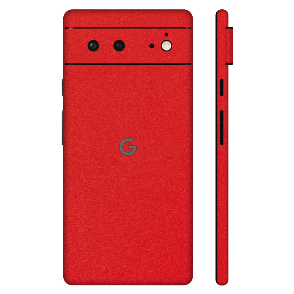 Pixel6 レッド 全面カバー