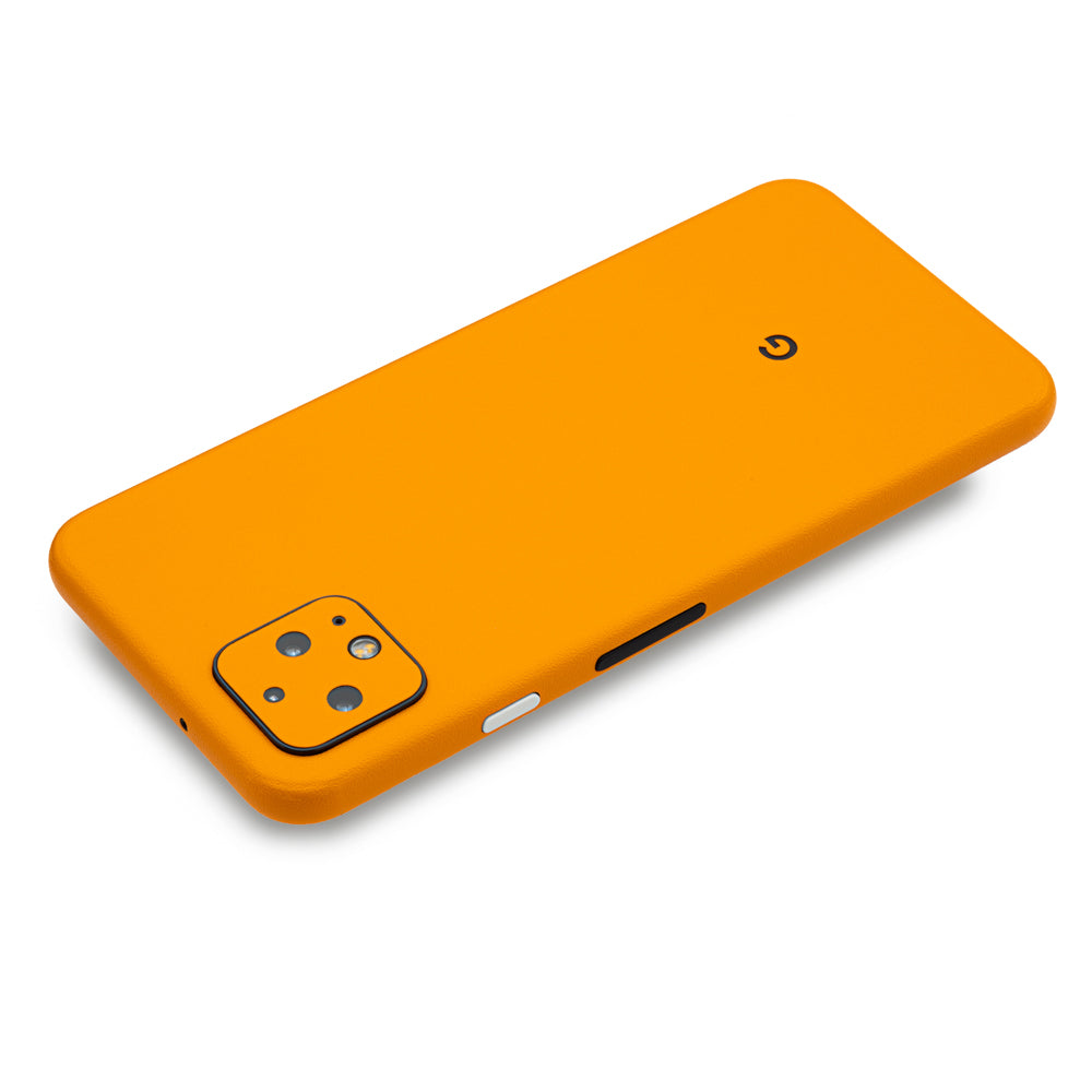 スキンシール Pixel6 オレンジ 全面カバー – wraplus