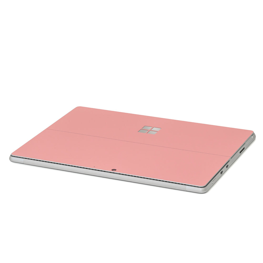 スキンシール Surface Pro8 サーモンピンク – wraplus